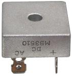 DC Components B1000C35000F Bridge rectifier square faston