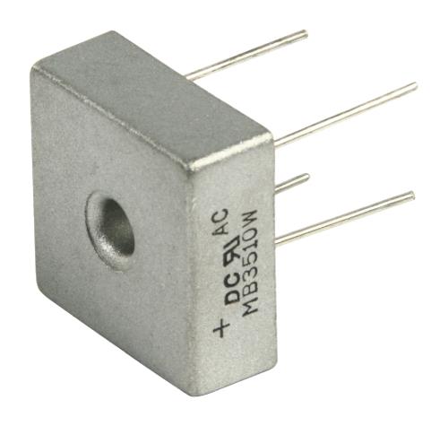 DC Components B1000C35000W Bridge rectifier square wire