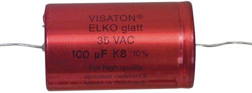 Visaton 5380 Bipolaire elco 33 uF 63 V