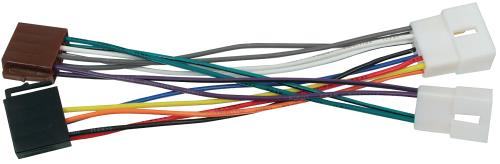 HQ ISO-PEUGEOT Iso kabel voor Peugeot auto audioapparatuur