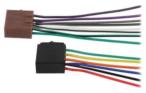HQ ISO-STANDARD Iso kabel voor auto audioapparatuur