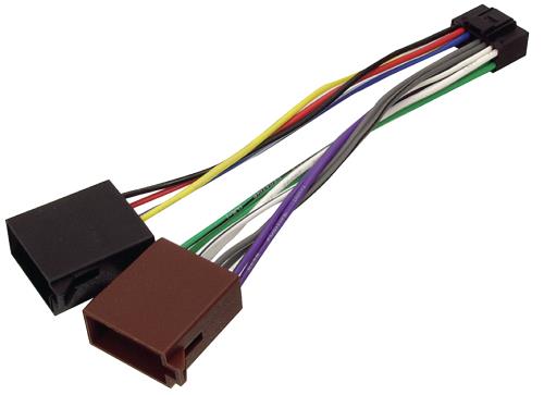 HQ ISO-KENWOOD16P Iso kabel voor Kenwood auto audioapparatuur