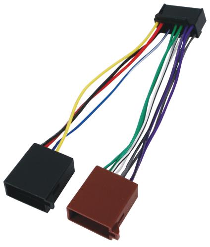 HQ ISO-PIONEER16P Iso kabel voor Pioneer auto audioapparatuur