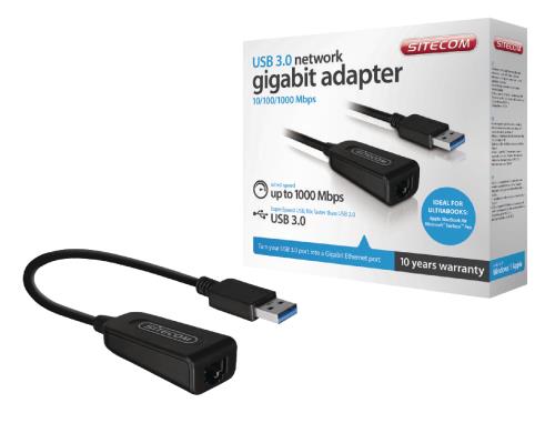 Sitecom LN-032 USB 3.0 Network Gigabit Adapter