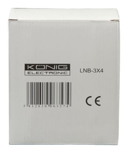 König LNB-3X4 3/4 multischakelaar