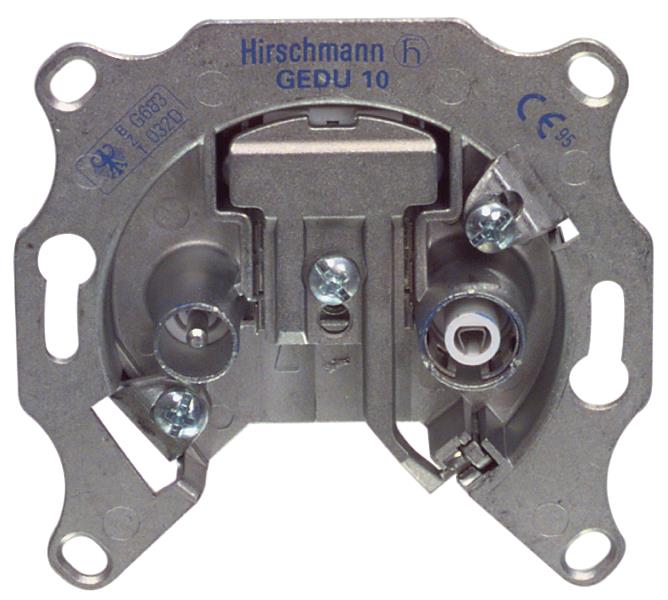 Hirschmann 940106001 CAI rijgdoos 10 dB