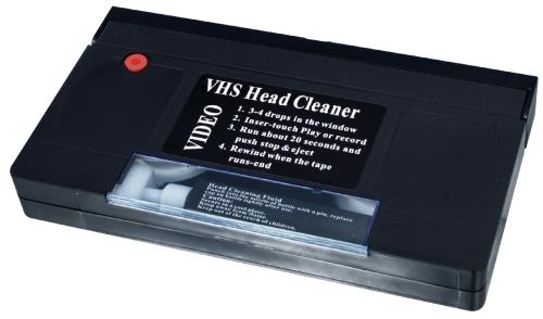 HQ CLP-020 VHS reinigingscassette