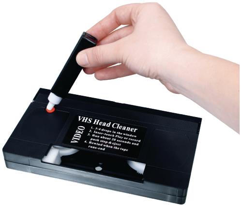 HQ CLP-020 VHS reinigingscassette