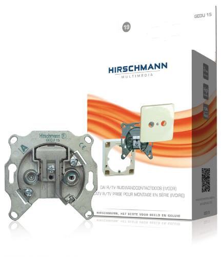 Hirschmann 695003007 CAI rijgdoos 15 dB