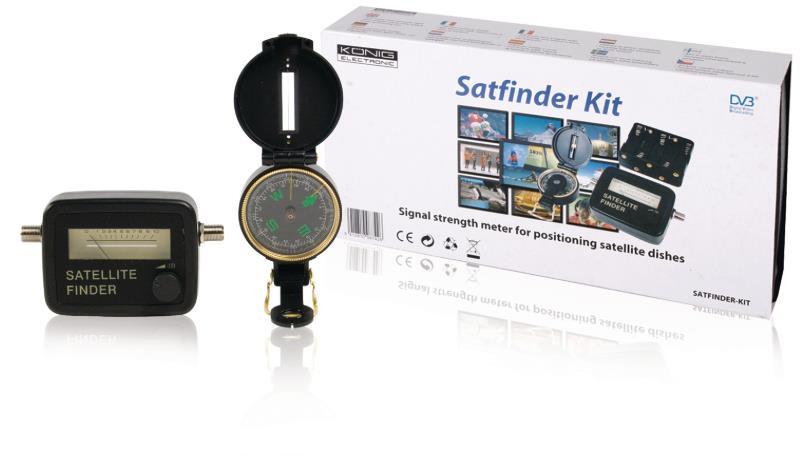 König SATFINDER-KIT Satelliet locator set