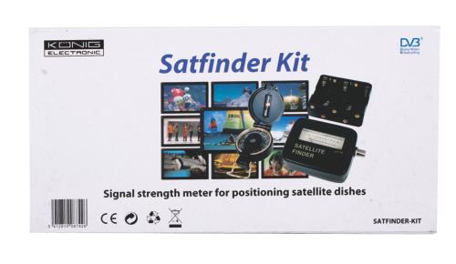 König SATFINDER-KIT Satelliet locator set