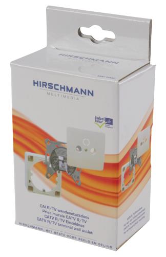 Hirschmann EDC1000-BL EDC1000 eindwandcontactdoos