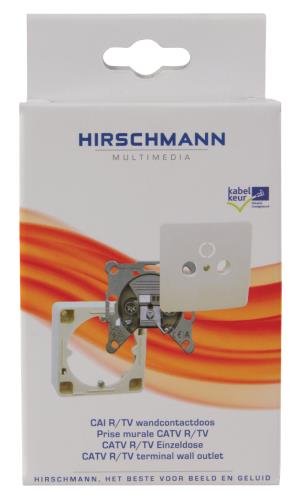 Hirschmann EDC1000-BL EDC1000 eindwandcontactdoos