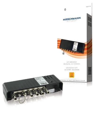Hirschmann 695021024 Versterker GHV51M
