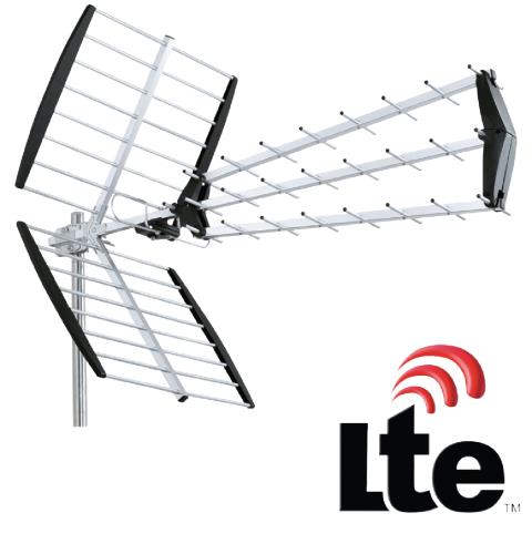 König ANT-UHF51L-KN UHF antenne 27 elementen (LTE filter)