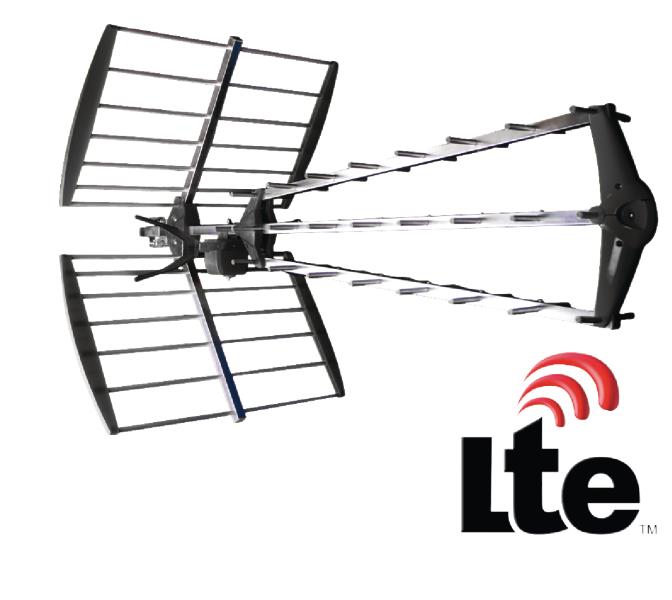 König ANT-UHF52L-KN DVB-T & UHF antenne met LTE filter