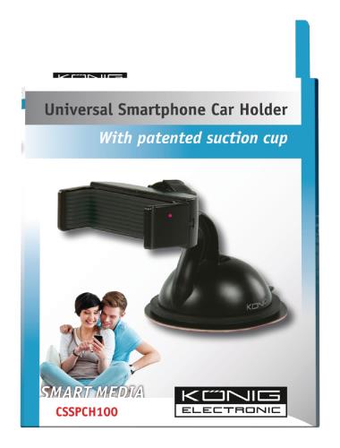 König CSSPCH100 Universele smartphone autohouder