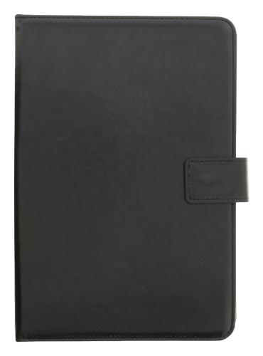 König CST7STND100BL Universele folio-case/standaard voor 7"-tablet zwart