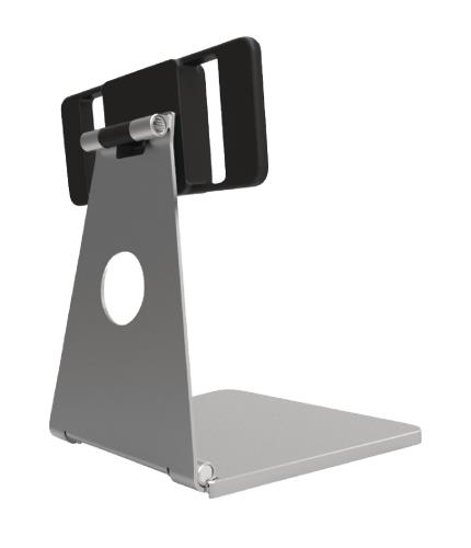 Omnimount 33-403-227 Steun voor iPad Mini, steun en houder zilver met zwart