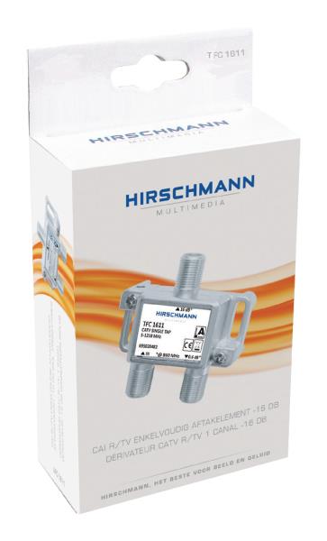 Hirschmann 695020483 Multitap verlies 16 dB