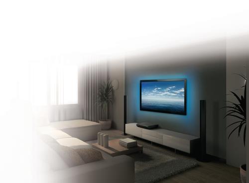 König KNM-ML3RGBD USB TV mood light dimbaar 2x 50 cm 1x 90 cm multicolour