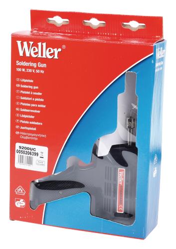 Weller WEL.9200UC Soldeerpistool 100 W