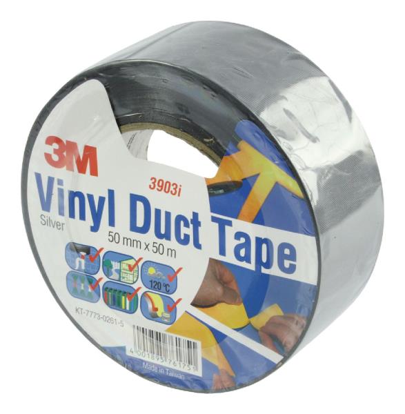 3M 390350S/KT777302615 Scotch duct tape 2000 50 mm 50 m zilver