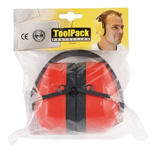 Toolpack 364.001 Gehoorbeschermers met verstelbare hoofdband