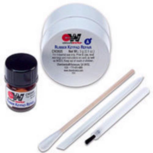 ChemWik CW2605 Reparatie kit voor rubberen toetsenmat