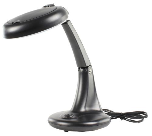 HQ MAG-LAMP3B Tafelmodel loeplamp 12 W zwart