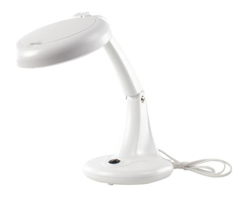 HQ MAG-LAMP3W Tafelmodel loeplamp 3 W wit