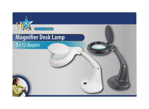 HQ MAG-LAMP3W Tafelmodel loeplamp 3 W wit