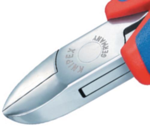 Knipex 77 22 115 Side-cutting pliers without bevel