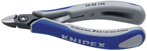 Knipex 79 02 125 Side-cutting pliers small bevel