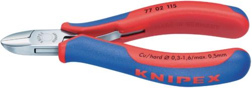 Knipex 77 02 115 Side-cutting pliers small bevel