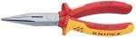 Knipex 25 06 160 Flat-nose pliers with cutter VDE
