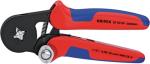 Knipex 97 53 04 SB Crimping pliers for end sleeves (ferrules) Square crimping of wire end ferrules 0.08...10.0 + 16 m...