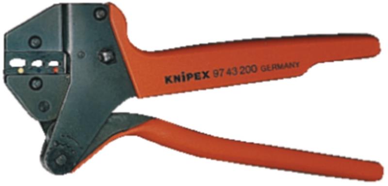 Knipex 97 43 200 Crimp-system pliers