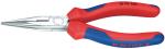 Knipex 25 05 160 Flat-nose pliers with cutter