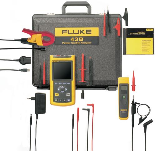 Fluke FLUKE 43B 1-phase network and power supply analyzer 1250 VAC 50000 A
