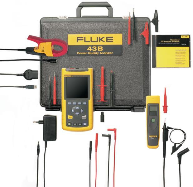 Fluke FLUKE 43B 1-phase network and power supply analyzer 1250 VAC 50000 A