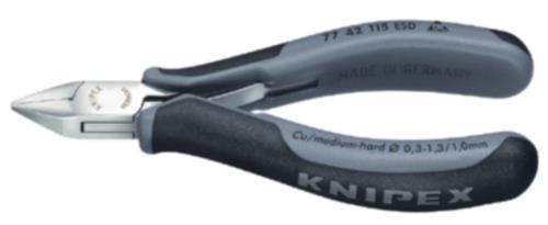 Knipex  Side-cutting pliers without bevel