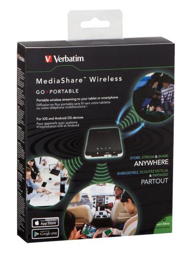 Verbatim 98243 Mediashare wireless