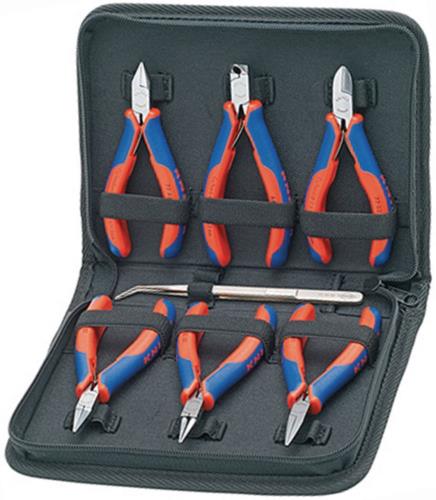 Knipex 00 20 16 Set of electronics pliers