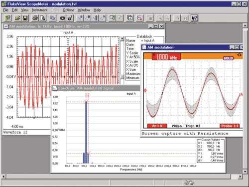 Fluke SW90W Software Fluke View ScopeMeter