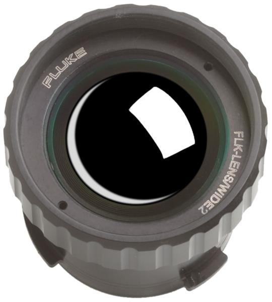 Fluke FLK-LENS/WIDE2 Wide-angle infrared lens Fluke Ti400/Ti300/Ti200
