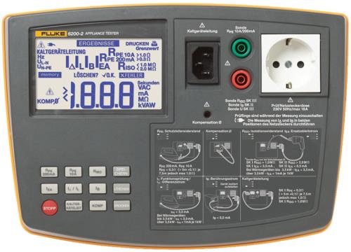 Fluke FLUKE 6200-2 DE Appliance Tester DE