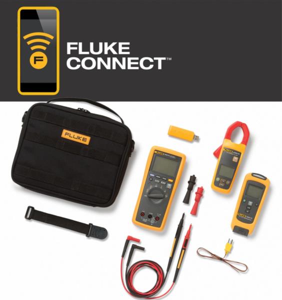 Fluke FLK-3000 FC HVAC Multimeter kit