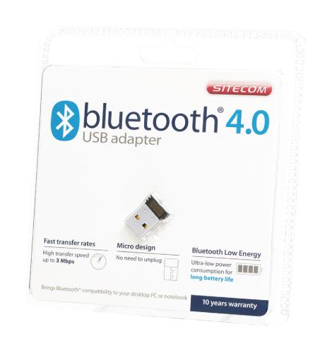 Sitecom CN-524 Micro Bluetooth 4.0 USB Adapter