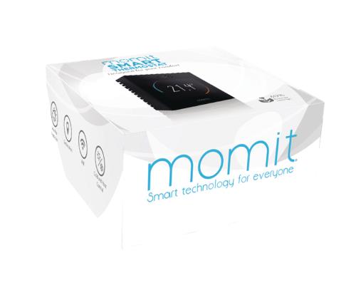 Momit MOMITSTBV2 Smart Thermostat
